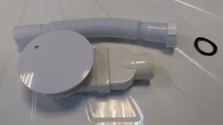 Сифон для низкого поддона Cerutti SPA CT6055 антизапах